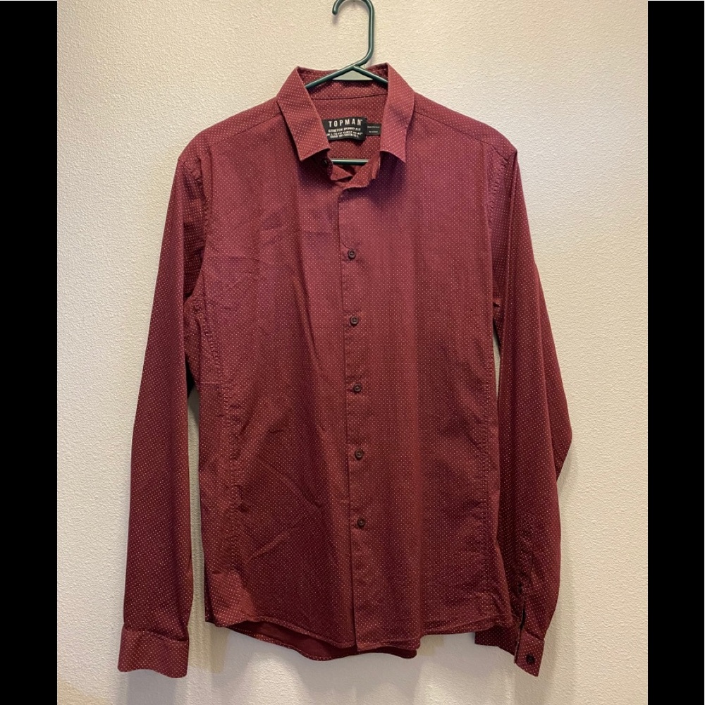 Men’s Topman Button Down Shirt